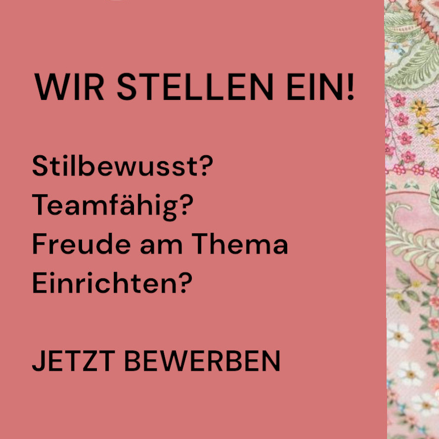 Wir suchen Sie!