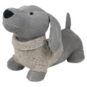 Türstopper DACKEL Pullover, taupe