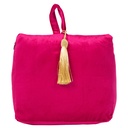 Türstopper Samt, pink