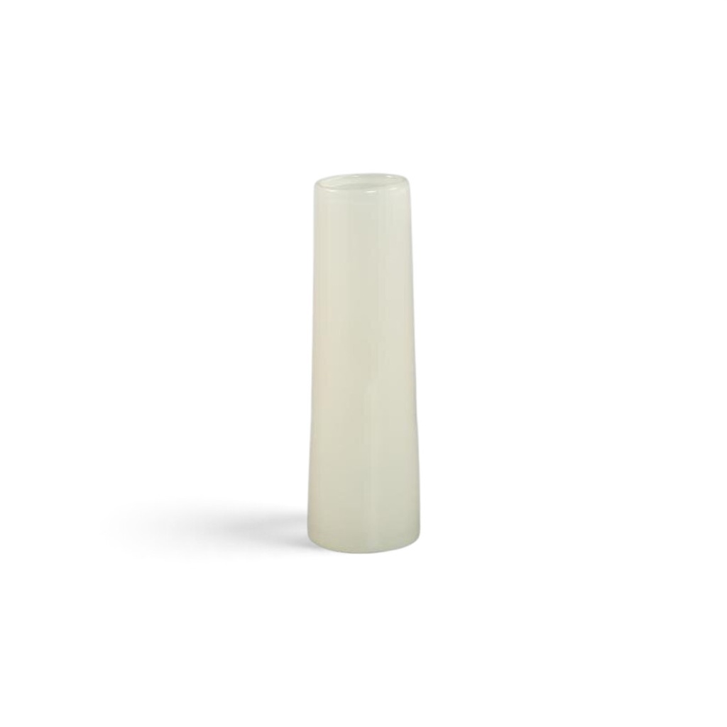 Vase ONE FLOWER creme, klein