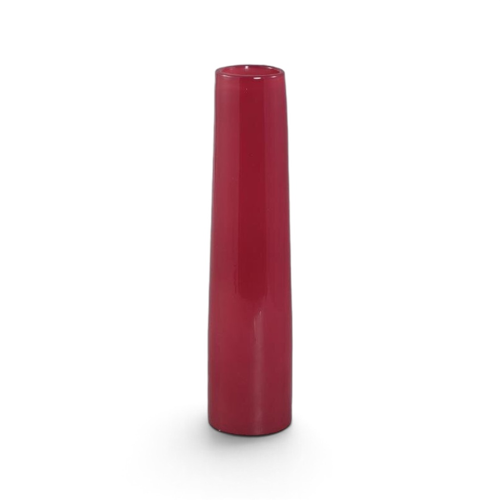 Vase ONE FLOWER pink, groß