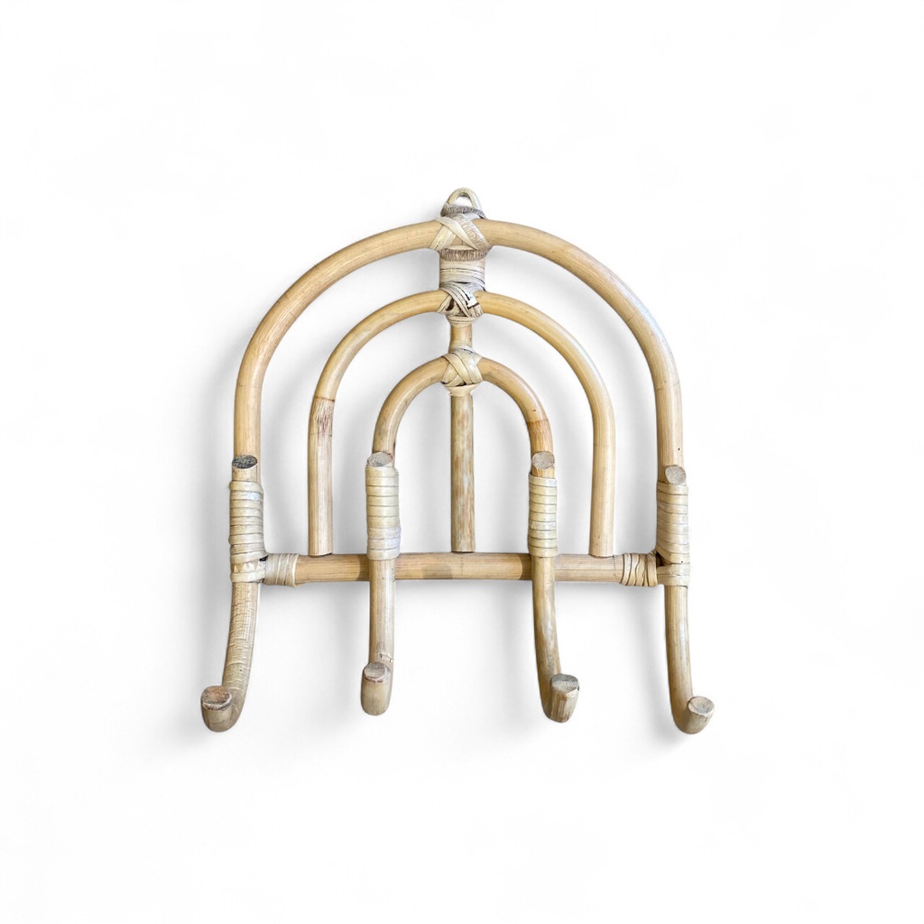 Garderobe RATTAN klein