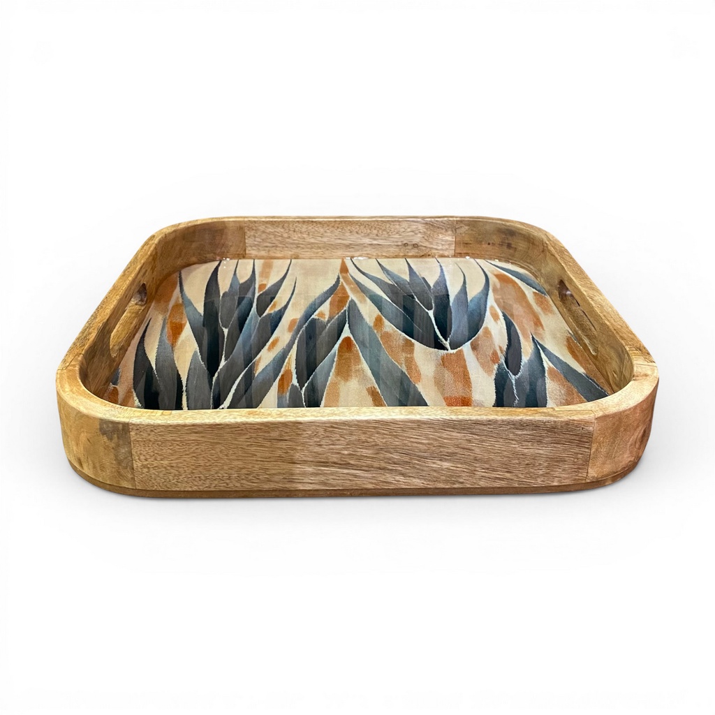 Tablett AGAVE 35x35cm