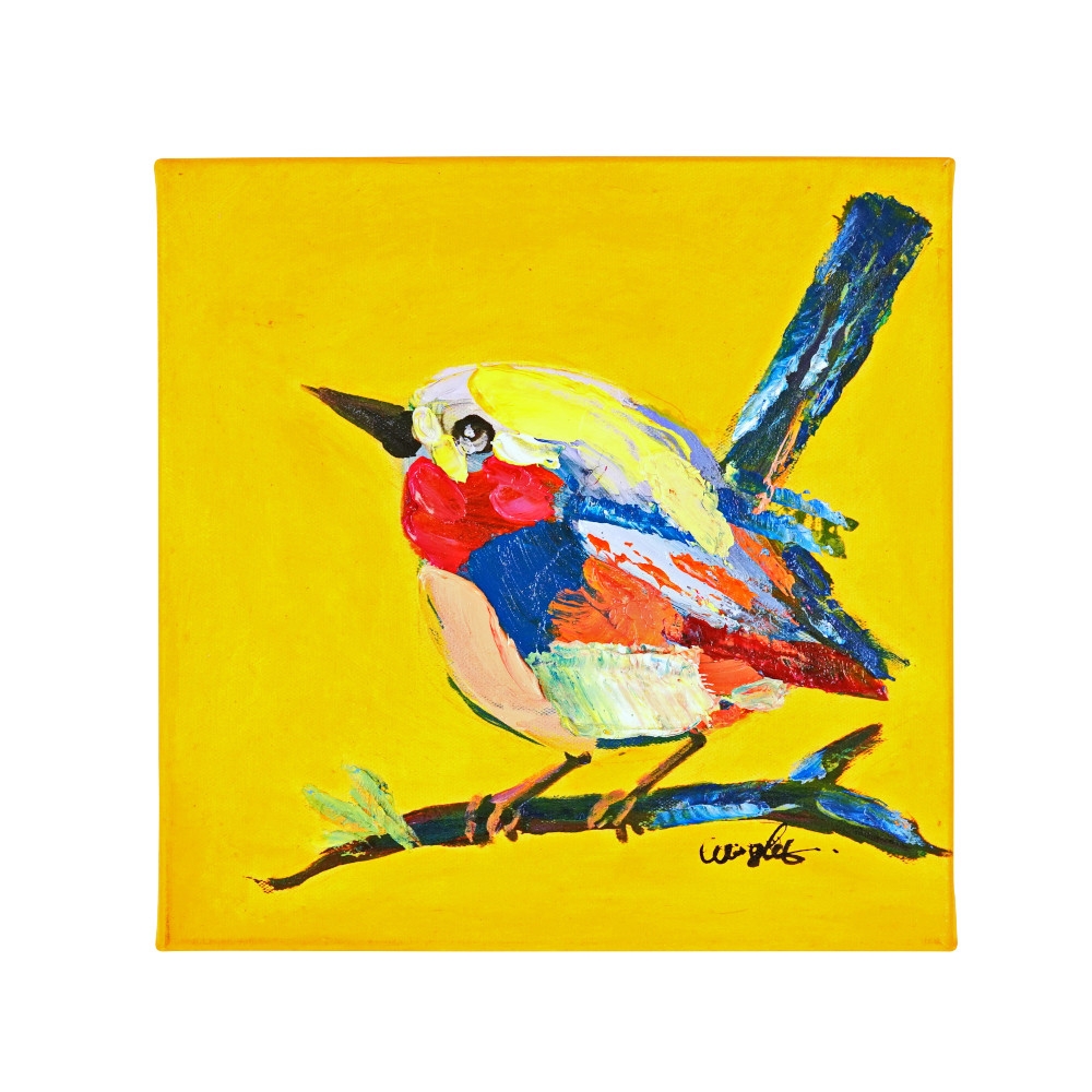 Bild BIRDY gelb