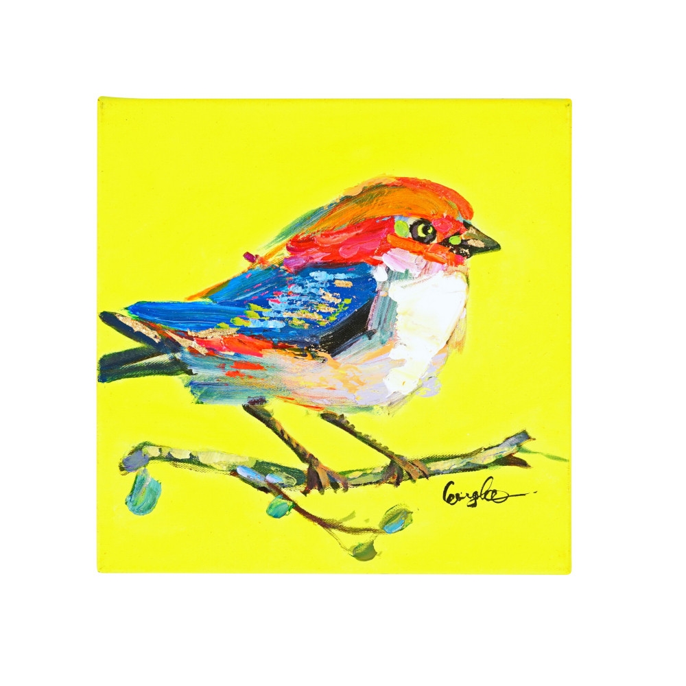 Bild BIRDY neongelb