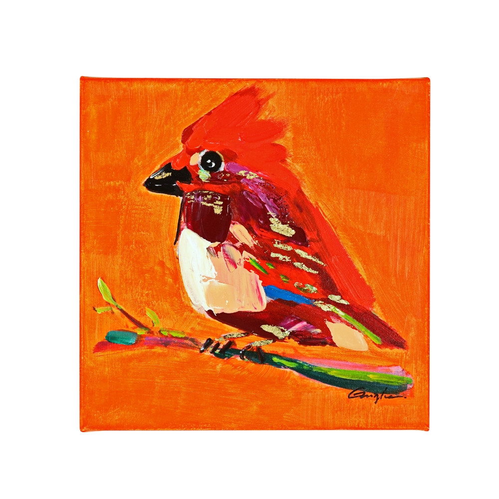 Bild BIRDY orange/rot