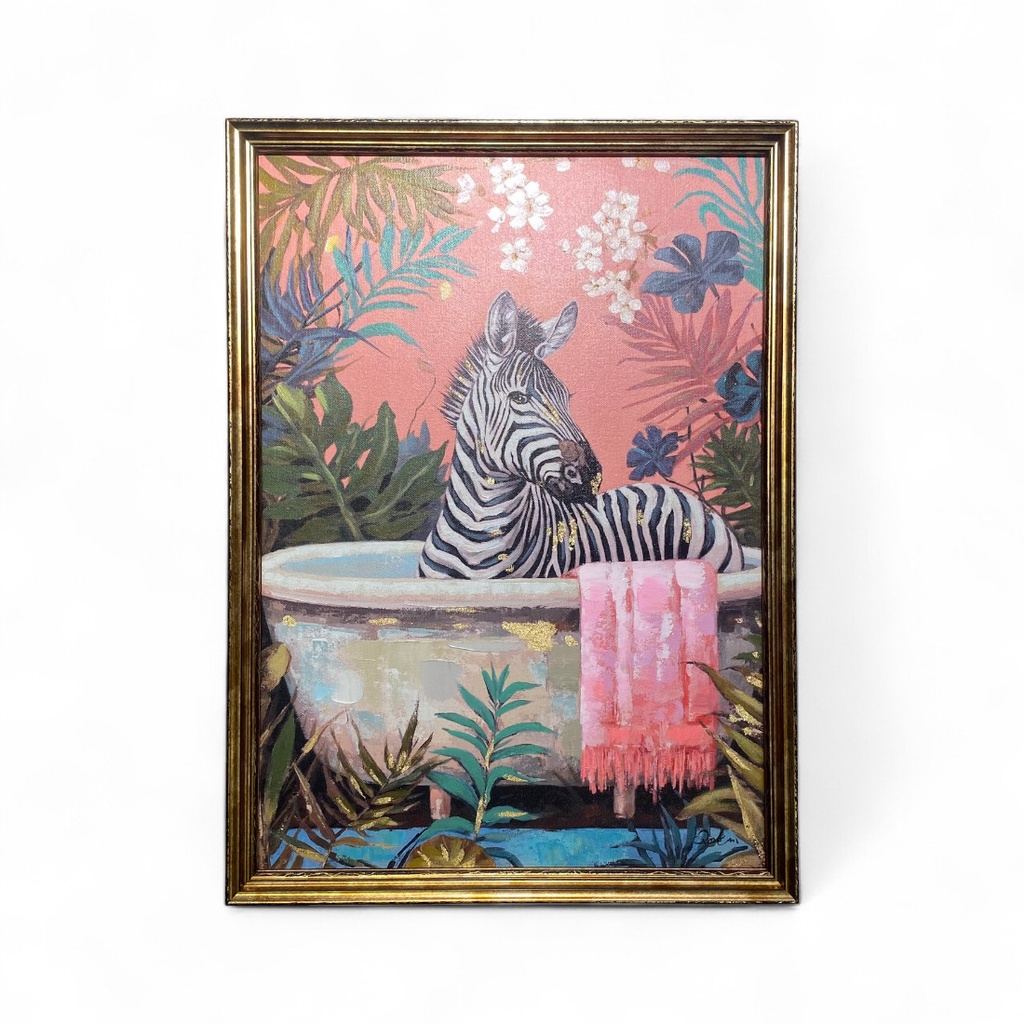 Bild ZEBRA IN WANNE