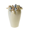 Vogelvase H: 22cm