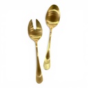 Salatbesteck NORDIC gold
