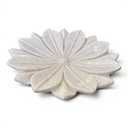 Schale FLOWER Marmor