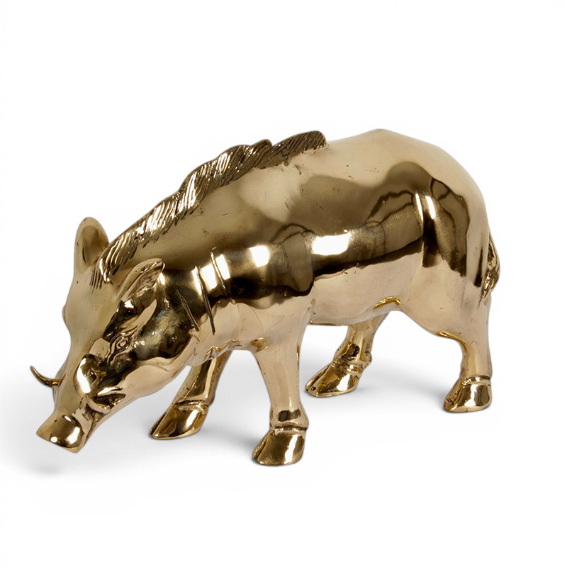 Skulptur WILDSCHWEIN