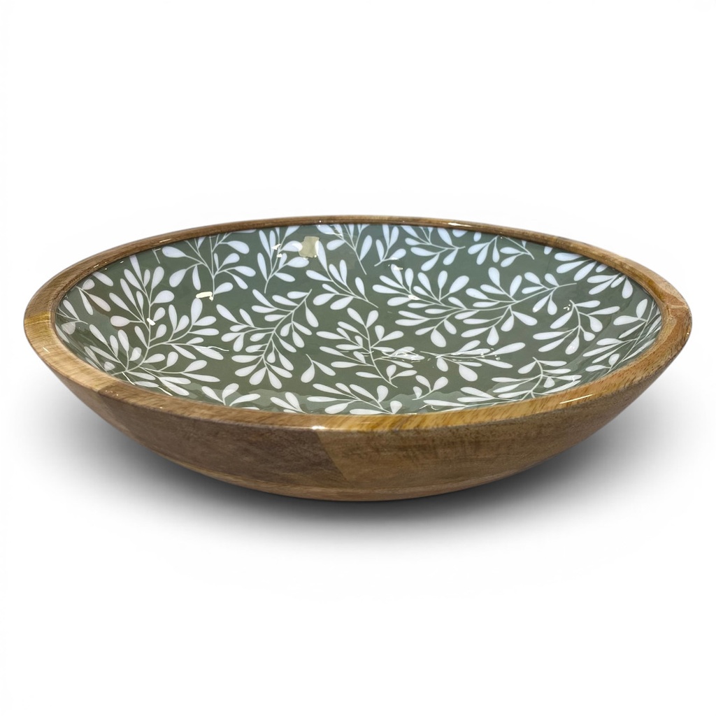 Schale GRÜN-WEIß 35cm