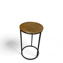 Tisch RONDO gold, klein
