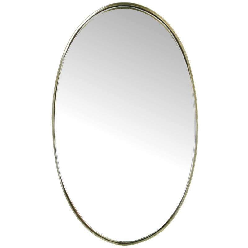 Spiegel EGG gold, klein