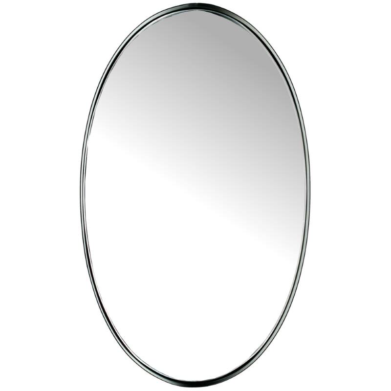 Spiegel EGG schwarz, mittel