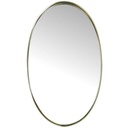 Spiegel EGG gold, mittel