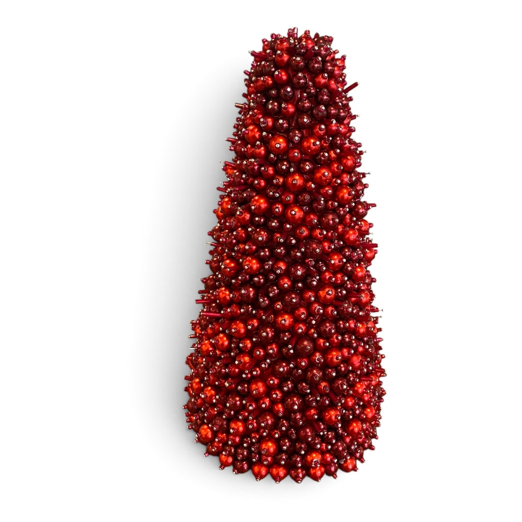 Tanne KONFETTI 27cm rot