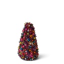 Tanne KONFETTI 19cm bunt