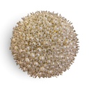 Kugel KONFETTI 18cm silber