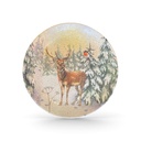 Tablett WALD AQUARELL 40cm