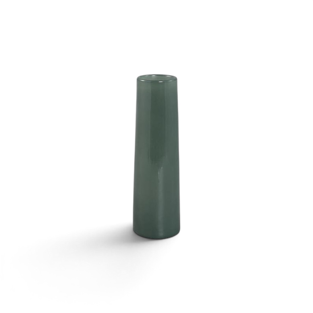 Vase ONE FLOWER petrol, klein