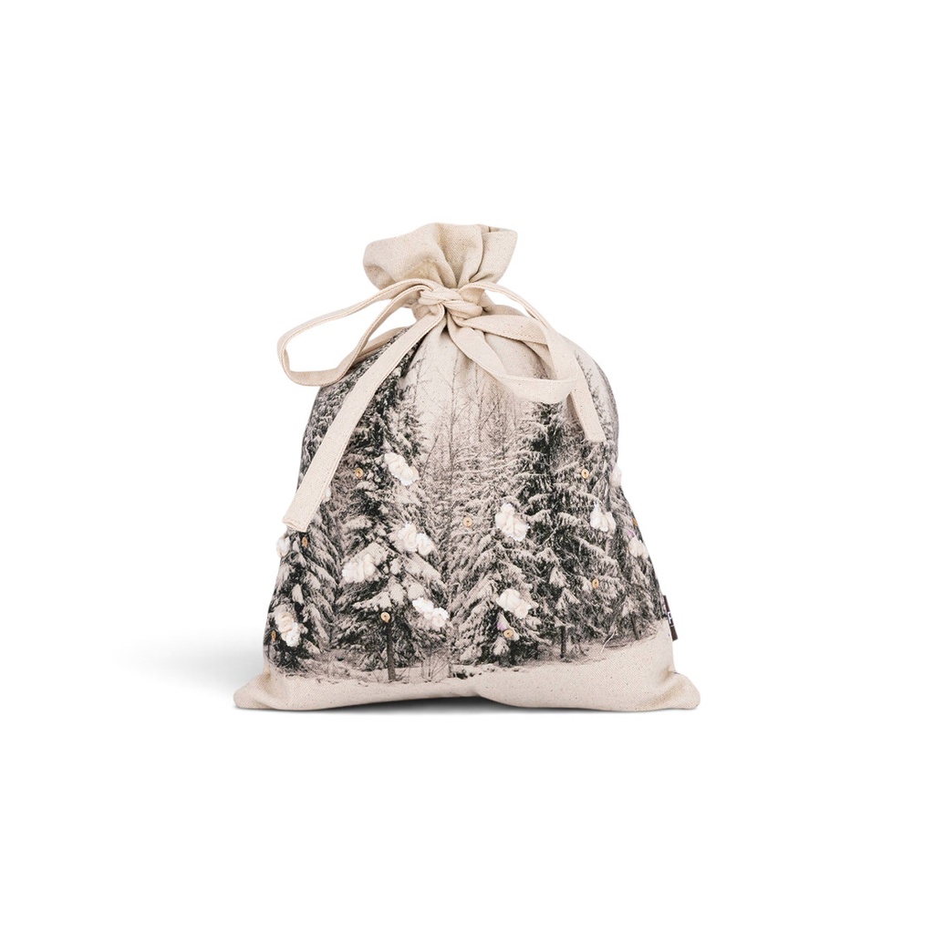 Geschenksack TREES klein