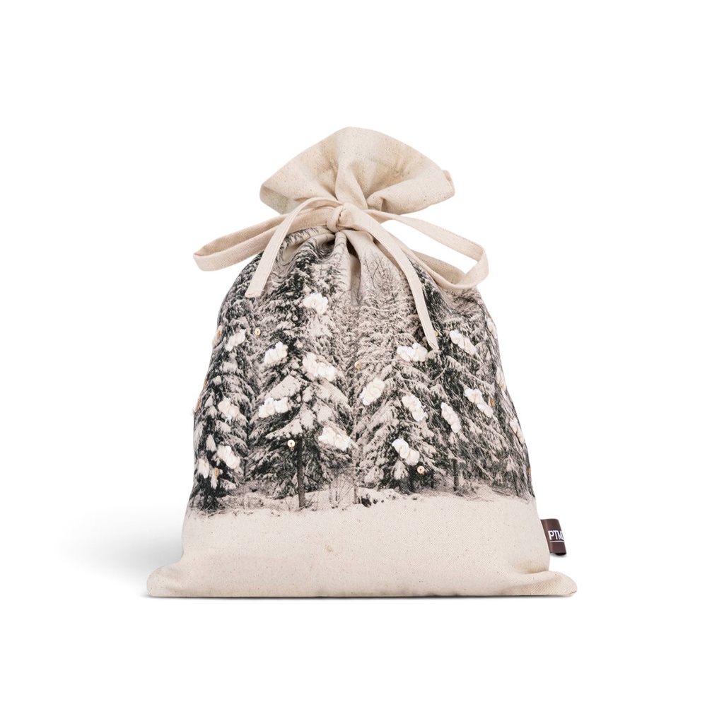 Geschenksack TREES mittel