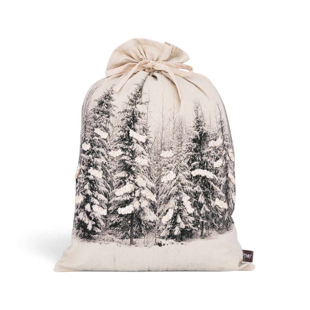 Geschenksack TREES groß