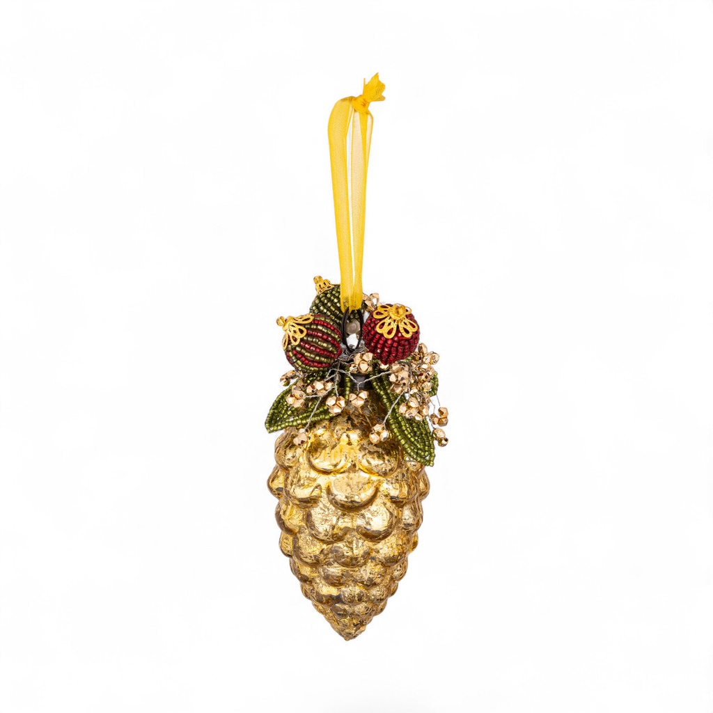 Ornament PINE gold