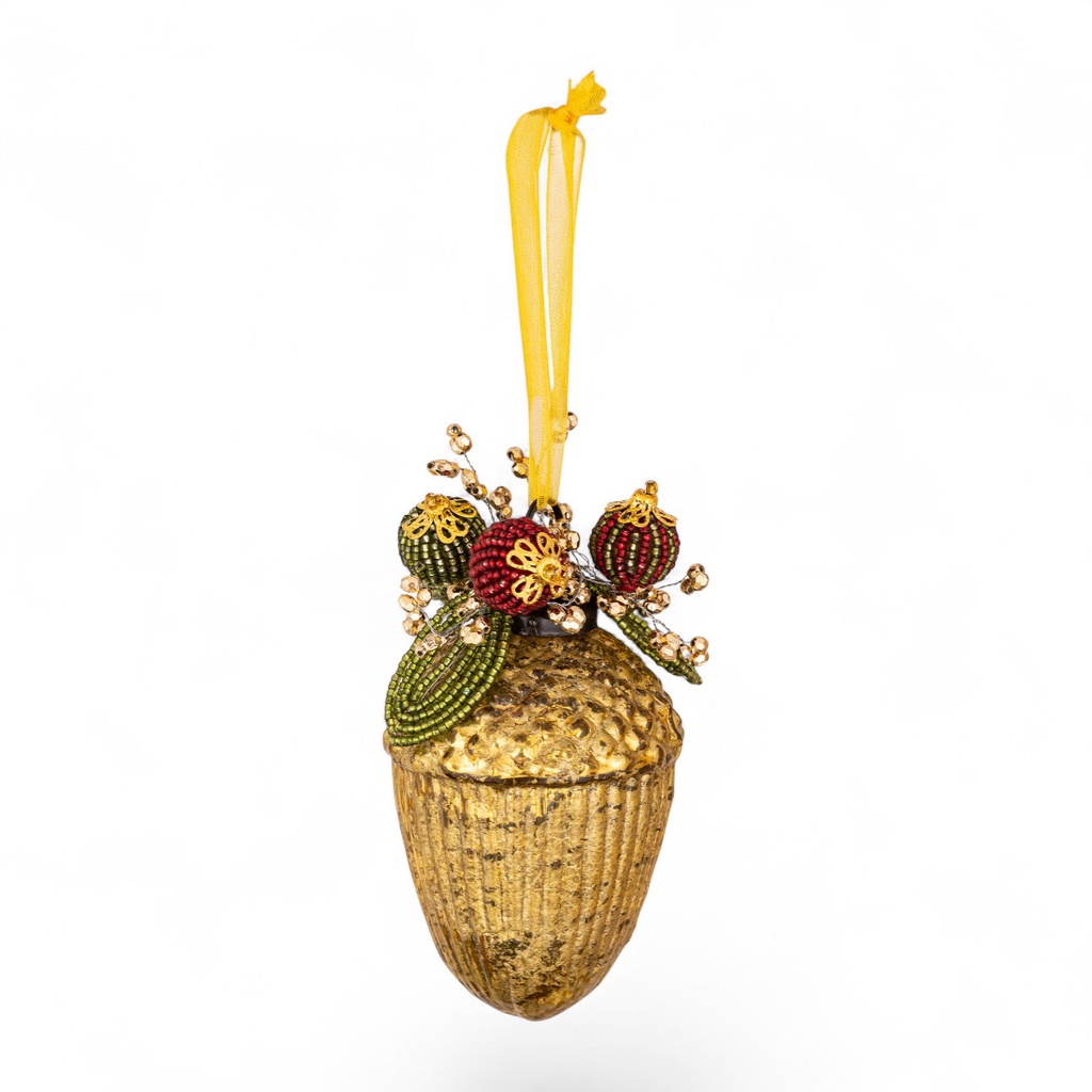 Ornament ACORN gold