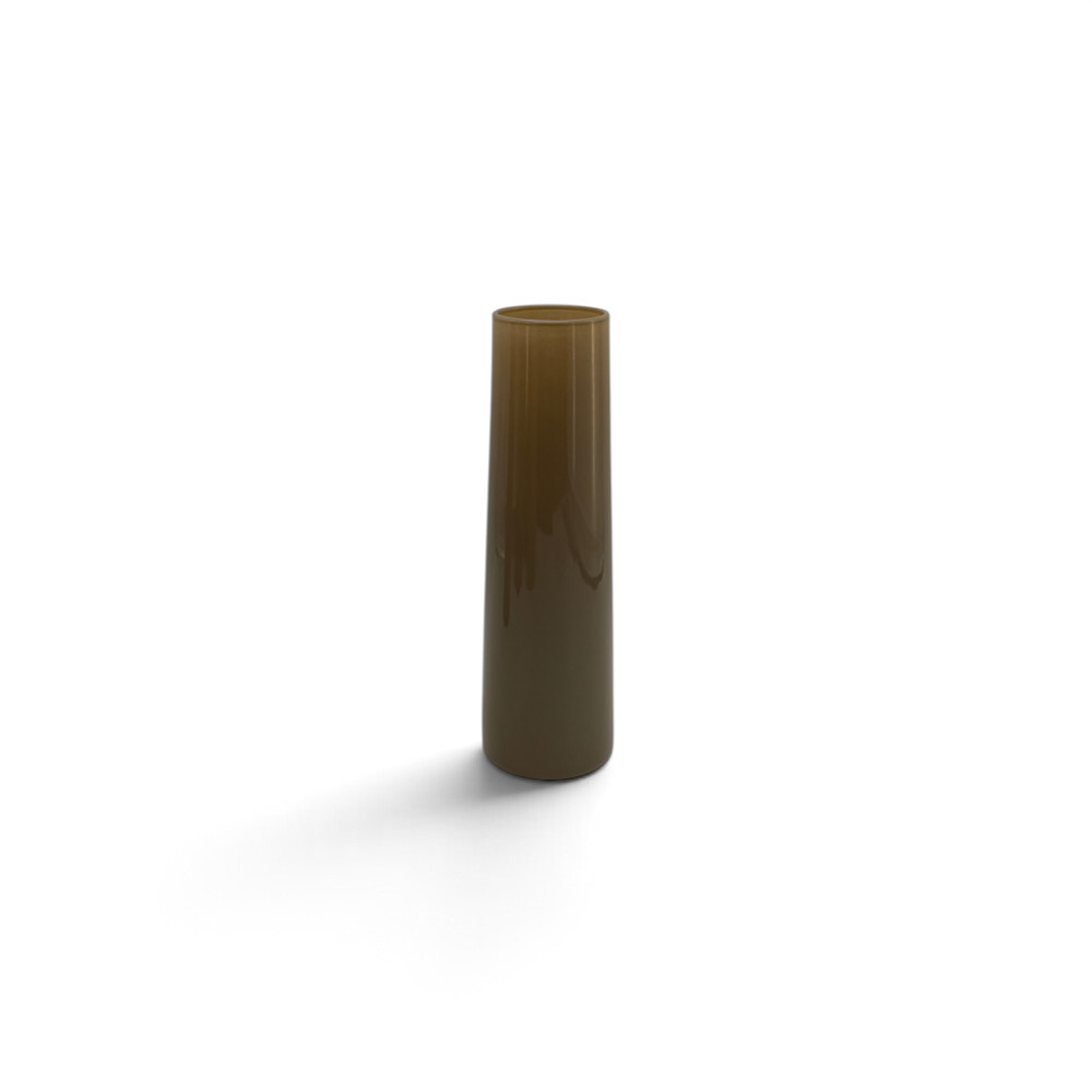 Vase ONE FLOWER braun, klein