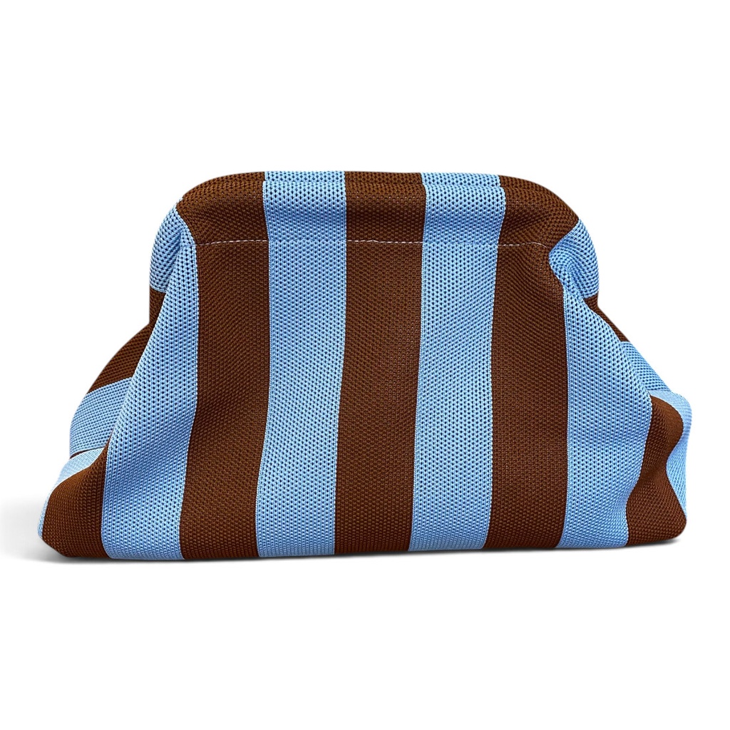 STRIPES blau-braun
