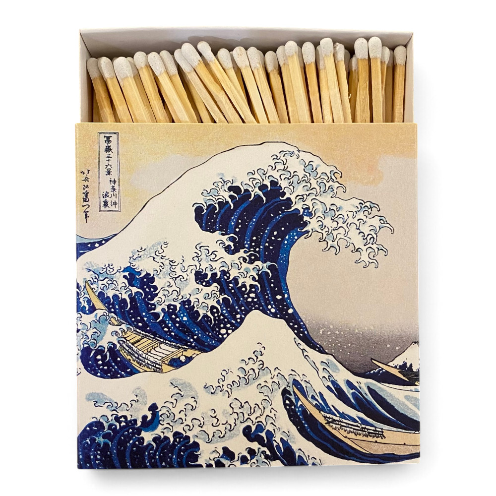 Streichhölzer THE GREAT WAVE