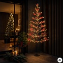LED Baum ROUGE