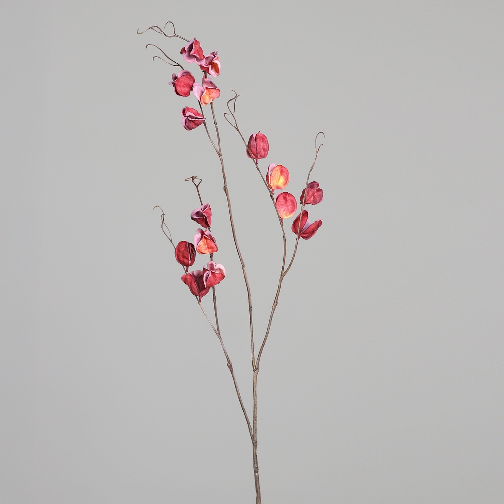 BLÜTENZWEIG 124cm rot