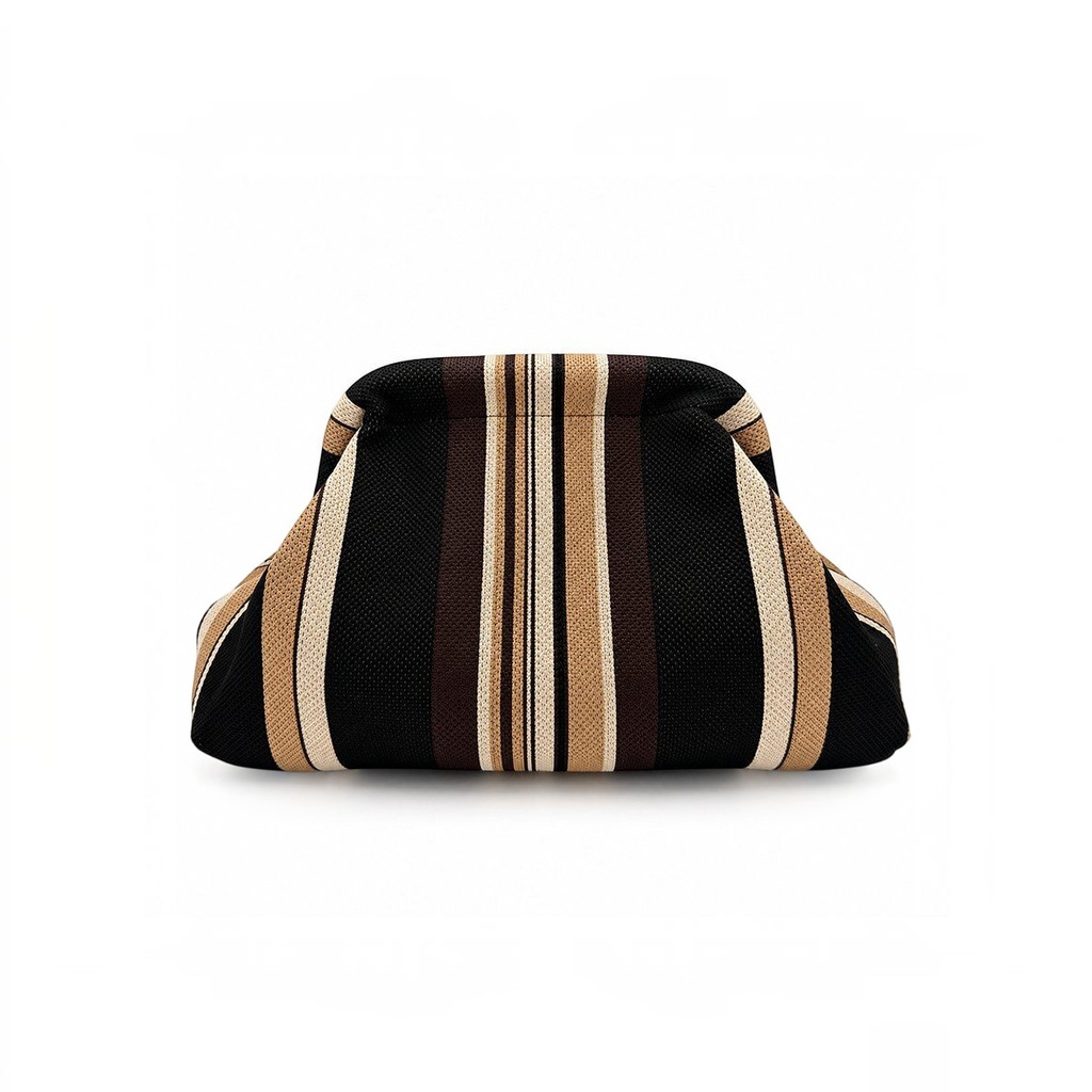 STRIPES schwarz-braun-creme