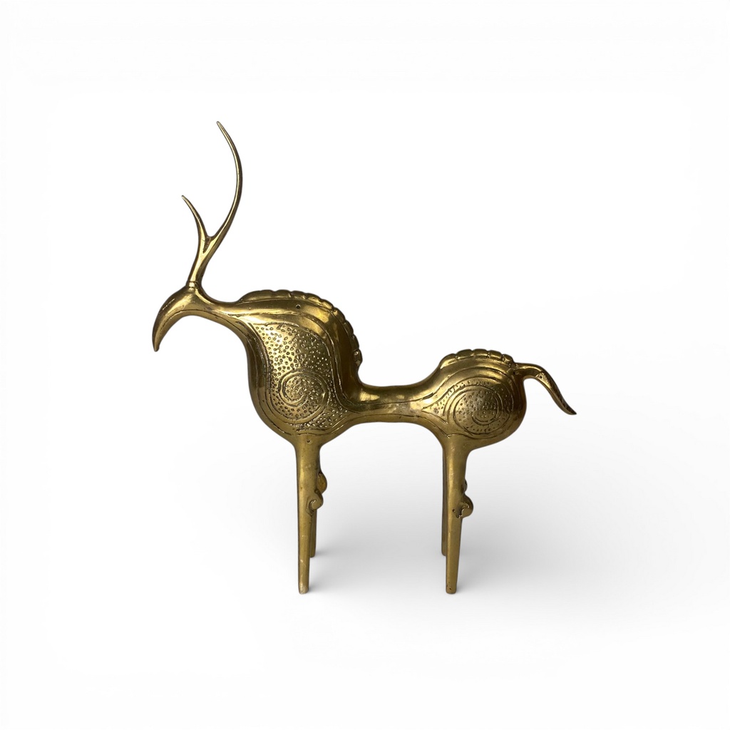 Skulptur HIRSCH
