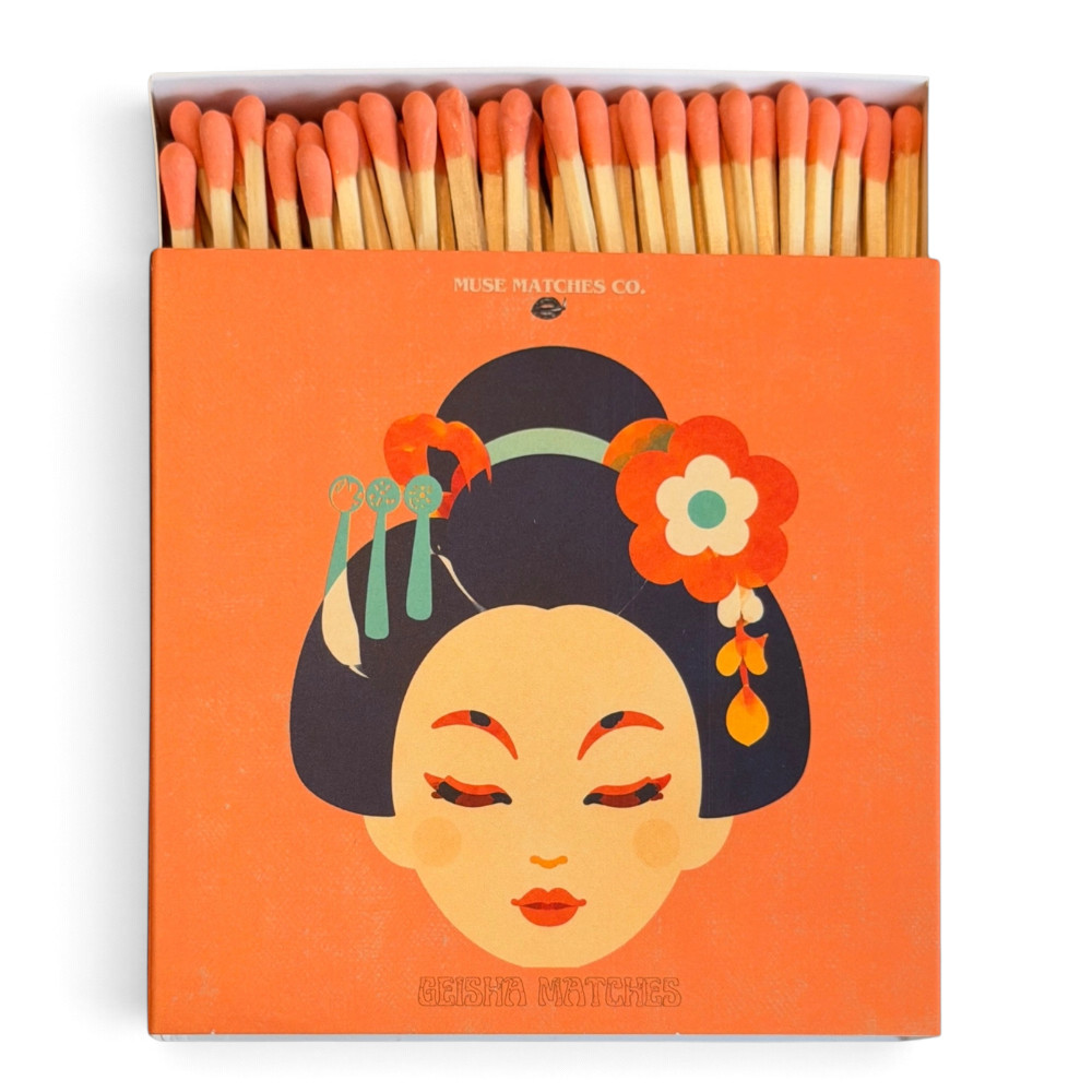 Streichhölzer GEISHA