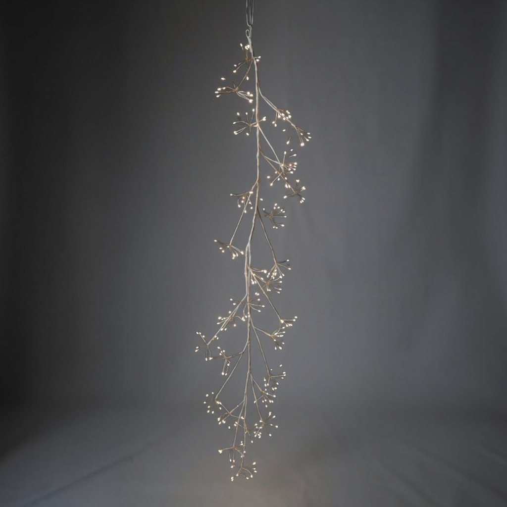 LED Ast 120cm weiß