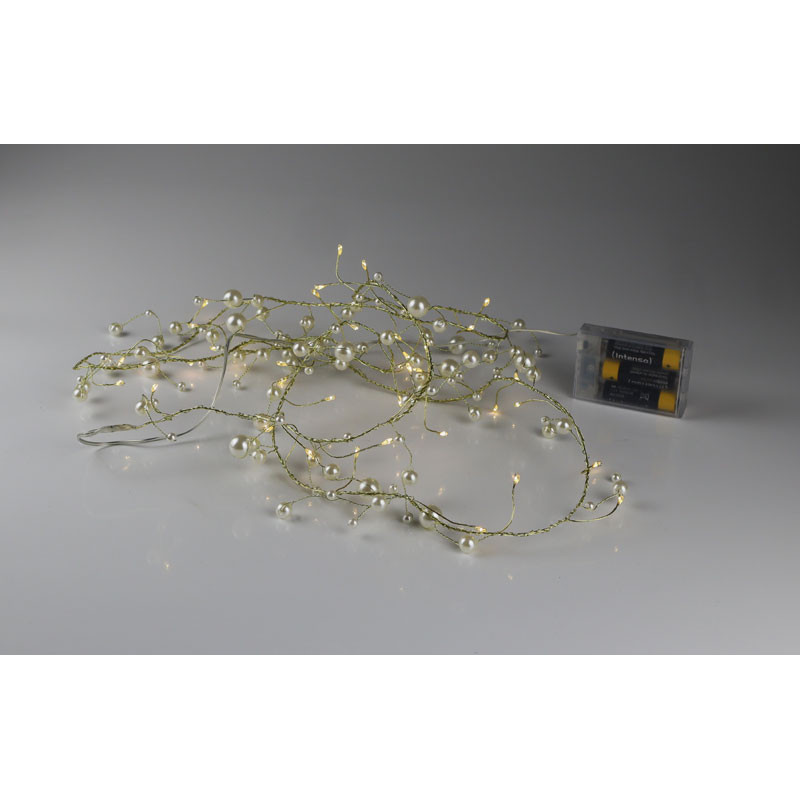 LED Golddraht PERLEN