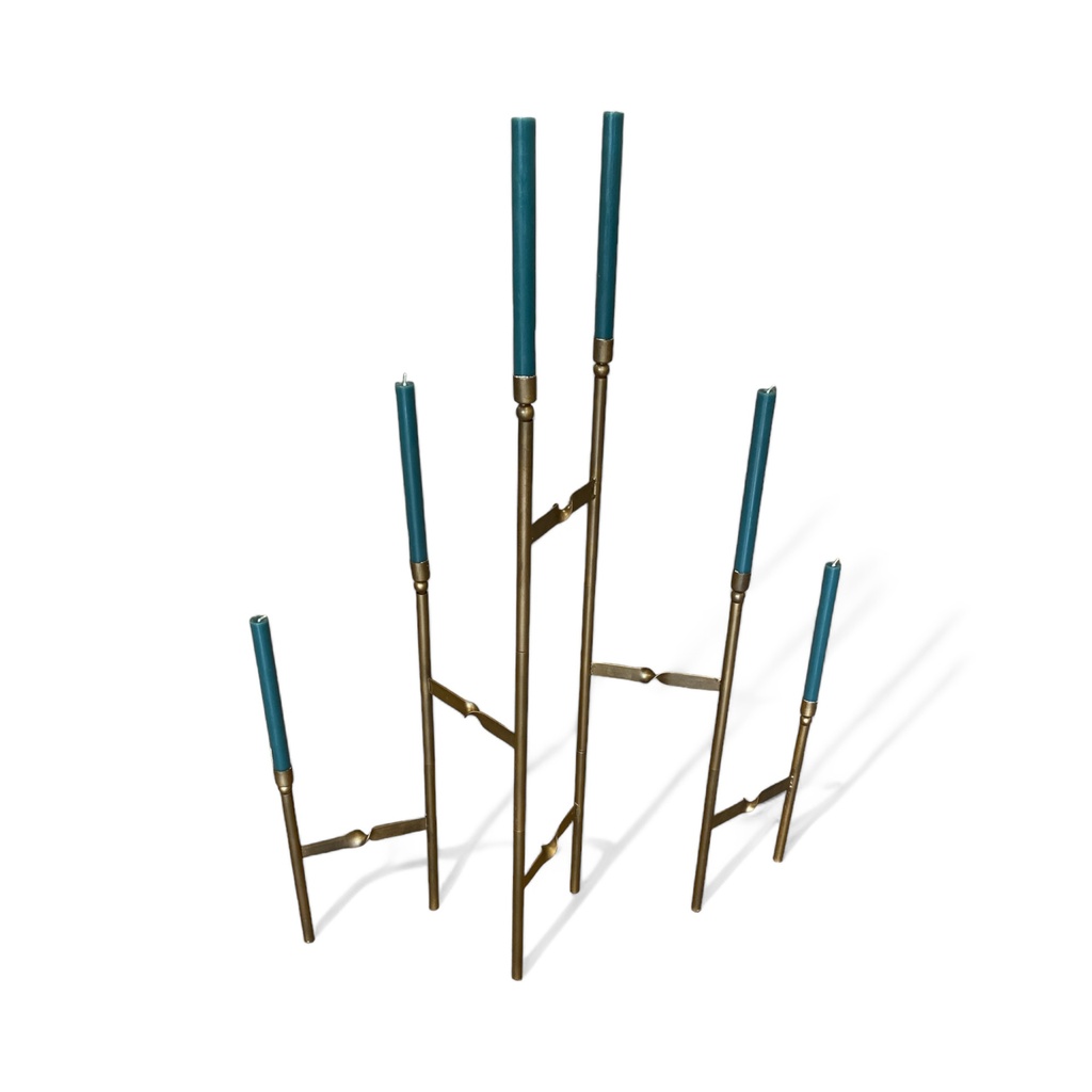 Leuchter SPINDLE 6-flammig