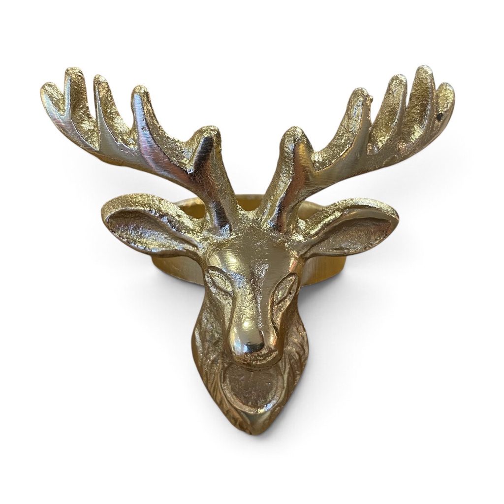 Serviettenring HIRSCH gold