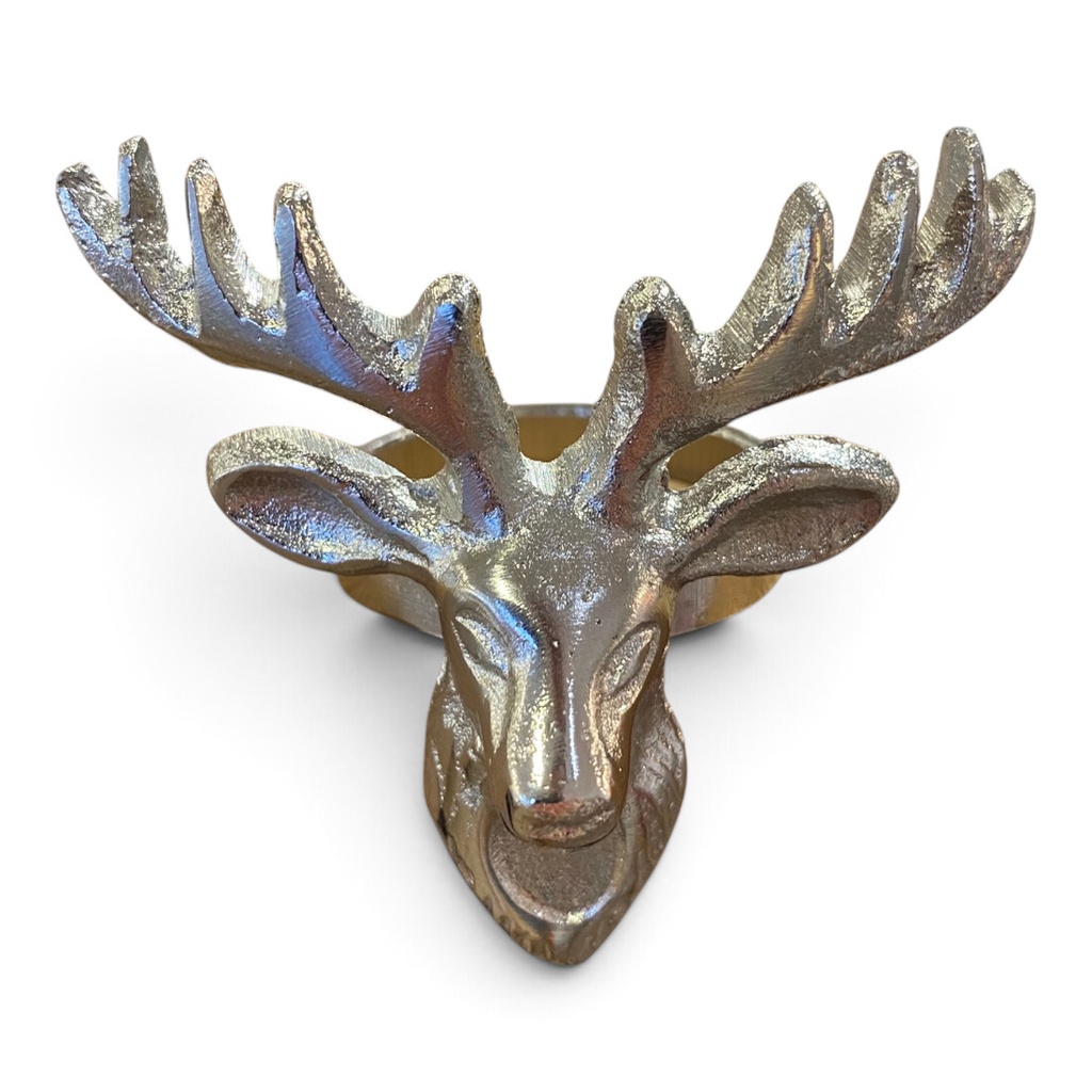 Serviettenring HIRSCH silber