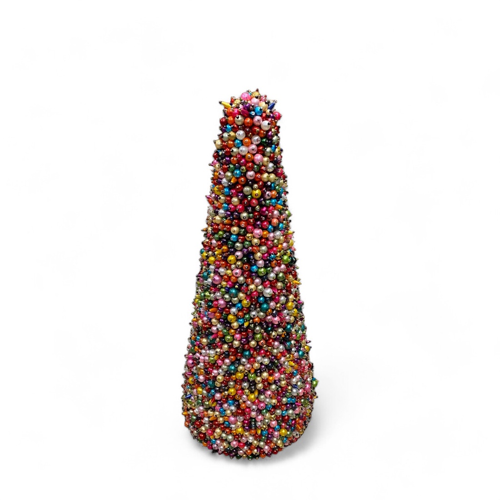 Tanne KONFETTI 53cm bunt