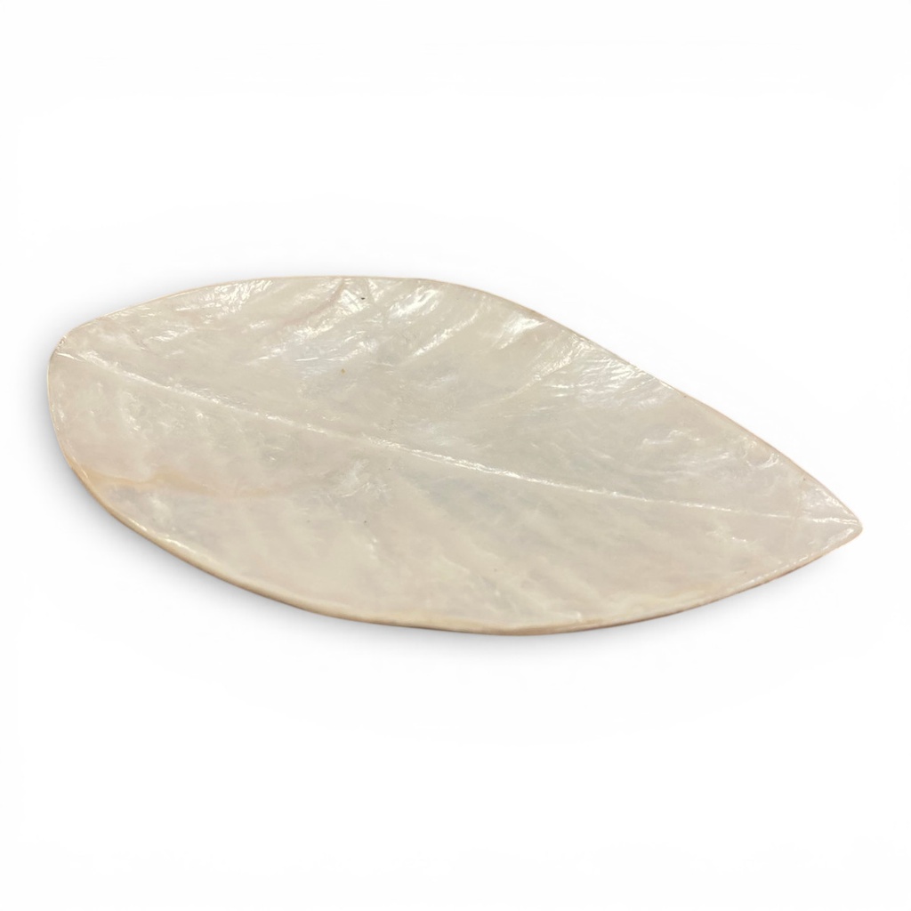 Schale LEAF Capiz