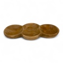 Snackschale Teak