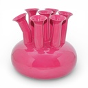 Vase EMAILLE 7er fuchsia