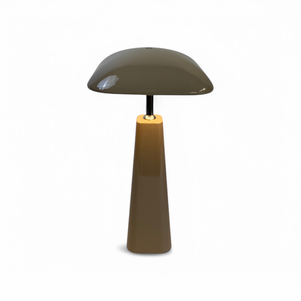 Tischleuchte MAG taupe