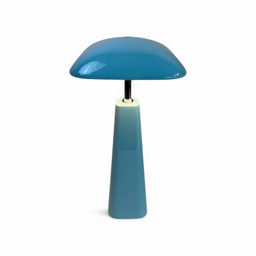 [P0010520] Tischleuchte MAG blau