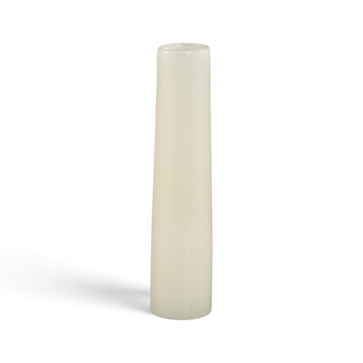 [P0011992] Vase ONE FLOWER creme, groß